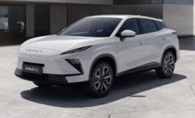 Обновленная Omoda C5 обрела полный привод: известна цена