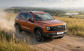 Обновленный Haval Dargo для России: известны цены