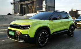 Обновлённый кроссовер Jeep Avenger: первый показ