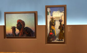 Очарование простоты: яркую выставку Семена Чуйкова представили в Третьяковской галерее