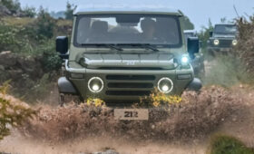 Официальные внедорожники 212 в России: теперь не BAW