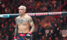 Оливейра заявил о готовности страховать бой Гейджи и Топурии