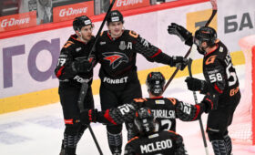 Омск «задушил» ЦСКА в стартовом матче четвертьфинала Кубка Гагарина