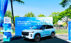 Парковка без водителя: Omoda и Jaecoo представили технологию интеллектуальной парковки