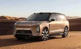 Переизобретение флагмана: большой кроссовер Nio ES9 раскрыл свой роскошный салон