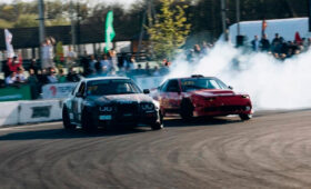 Первый подиум сезона: решающий перезаезд