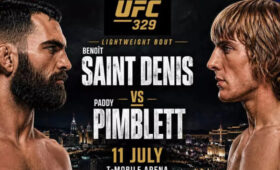 Пимблет проведет бой с Сен-Дени