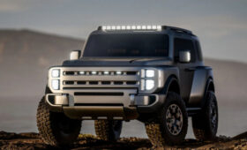 Показан концепт рамного вездехода Hyundai Boulder