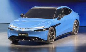 Показан седан Volkswagen ID. Unyx 09 на платформе Xpeng