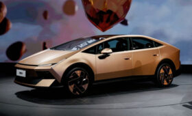 Показан серийный электромобиль Hyundai Ioniq V для Китая