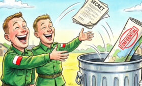 Польское разгильдяйство: как секретные карты военных складов выбросили на свалку