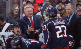 Поражения их не беспокоят: наставник «Коламбуса» в пух и прах разнес свою команду