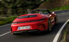 Porsche 911 GT3 получил дорогую версию без крыши