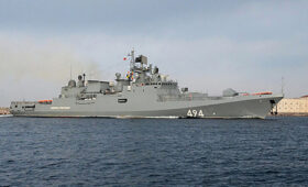 Пощечина Стармеру: экс-«владычица морей» испугалась российского фрегата в Ла Манше