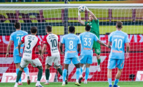 После ничьей с «Локомотивом» к «Зениту» остались вопросы