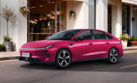 Представлен крупный и недорогой седан Arcfox S3 от BAIC