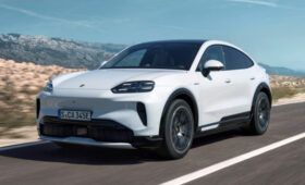 Представлен купеобразный Porsche Cayenne Electric