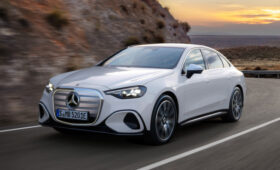 Представлен Mercedes-Benz C-класса electric