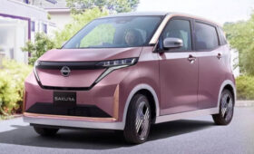 Представлен обновленный электрический кей-кар Nissan Sakura