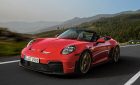 Представлен Porsche 911 GT3 S/C: открытый верх, только механика и динамика, как у купе