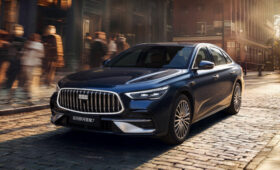 Представлен седан Geely Galaxy Starshine 7: недорого, богато, есть полный привод