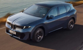 Представлен заднеприводной вариант кроссовера BMW iX3