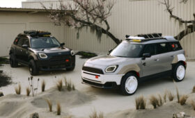 Представлены шоу-кары Mini Countryman для фанатов опен-эйров