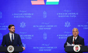 Приехавший поддержать Орбана Вэнс обвинил Европу и Украину во вмешательстве в выборы