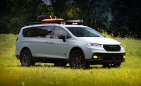 «Приключенческий» минивэн Chrysler Pacifica Grizzly Peak может пойти в серию
