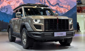 Рамный внедорожник Hongqi Off-Road: представлена серийная версия