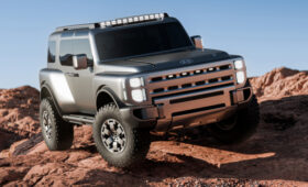 Рамный внедорожник Hyundai Boulder стал предвестником нового пикапа марки