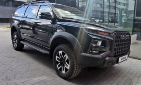 Рамный внедорожник Sollers S9 почти готов