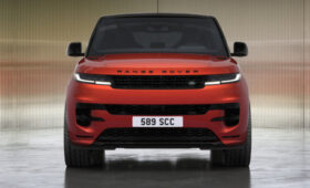 Range Rover Sport обзавелся юбилейной спецверсией