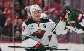 Рекордного голевого дубля Капризова для успеха «Миннесоте» не хватило