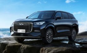 Рестайлинговый Chery Tiggo 9 выходит на рынок: новый салон и скидки