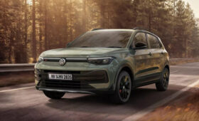 Рестайлинговый кроссовер Volkswagen Taigun: более солидный облик и новая коробка