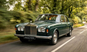 Рестомод Halcyon Great Eight на базе Rolls-Royce Corniche в стиле викторианской Англии