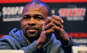 Рой Джонс предложил Джастину Гейджи свою помощь