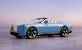 Rolls-Royce Project Nightingale: мелкосерийный кабриолет в красках Лазурного берега