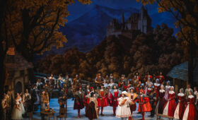 Роскошная «Жизель» к столетнему юбилею театра