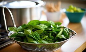 Россиянам напомнили об опасности шпината