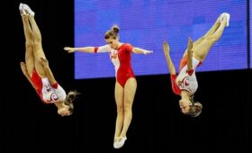 Российские батутисты блещут на чемпионате Европы: победа в медальном зачёте неминуема