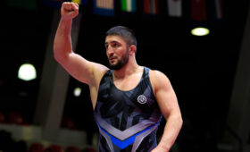 Российский борец завоевал золото чемпионата Европы