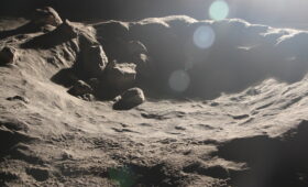 Российский прибор для изучения левитирующей пыли отправится на Луну в 2026 году