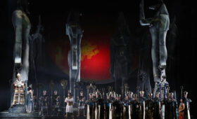 Ростовский музыкальный театр представил «Аиду» Джузеппе Верди