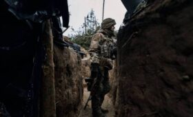 Роту охраны командования  ВСУ отправили под Сумы удерживать село