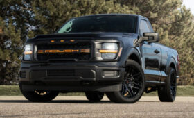 Roush Nitemare объединил стиль Ford F-150 Lobo с мощностью Raptor R