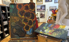 Счастье по-церетелевски: год назад ушел из жизни Зураб Церетели