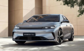 Седан Geely Galaxy A7: анонсирована новая версия с другими дизайном и начинкой