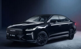 Седан Volga C50 станет второй моделью возрожденного бренда